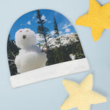 Baby Snowman. Baby Beanie