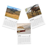 HORSES-2026 Scenic Wall Calendar