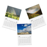 RAINBOWS-2026 Scenic Wall Calendar