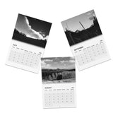BLACK & WHITE-2026 Scenic Wall Calendar