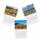 HORSES-2026 Scenic Wall Calendar