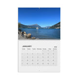 WATER-2026 Scenic Wall Calendar