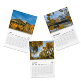 FALL FOLIAGE-2026 Scenic Wall Calendar