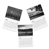 BLACK & WHITE-2026 Scenic Wall Calendar