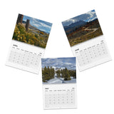MOUNTAINS-2026 Scenic Wall Calendar