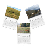 ANIMALS-2026 Scenic Wall Calendar