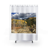 Breath taking view! Colorado View Shower Curtains