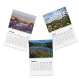 FLOWERS-2026 Scenic Wall Calendar
