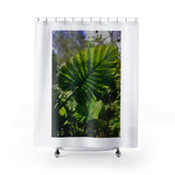 How to feel like a momentary getaway! Jungle Shower Curtains