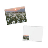 FLOWERS-2026 Scenic Wall Calendar