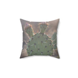 Cactus! Santa Fe Throw Pillow