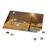 Snowy Nights. Puzzle (252 Piece)
