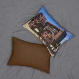 Tractor Lovers. Throw Pillow