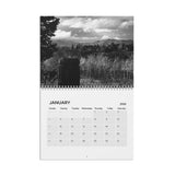 BLACK & WHITE-2026 Scenic Wall Calendar