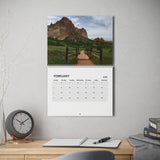 MOUNTAIN HIKES-2026 Scenic Wall Calendar