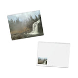 WATERFALLS-2026 Scenic Wall Calendar