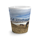 Mountain Horse kinda Latte...Mug