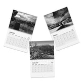 BLACK & WHITE-2026 Scenic Wall Calendar