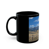 11oz Black Mug