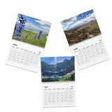 MOUNTAIN HIKES-2026 Scenic Wall Calendar
