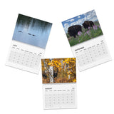 ANIMALS-2026 Scenic Wall Calendar