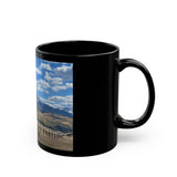11oz Black Mug