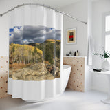 Breath taking view! Colorado View Shower Curtains