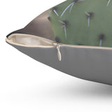 Cactus! Santa Fe Throw Pillow