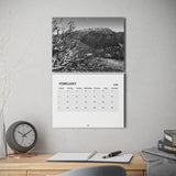 BLACK & WHITE-2026 Scenic Wall Calendar