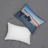 Monster Truck Throw Pillow