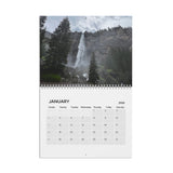 WATERFALLS-2026 Scenic Wall Calendar