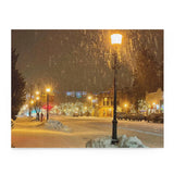 Snowy Nights. Puzzle (252 Piece)