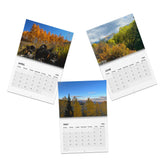 FALL FOLIAGE-2026 Scenic Wall Calendar