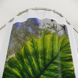 How to feel like a momentary getaway! Jungle Shower Curtains