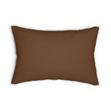 Always dream big!! Stained Glass Throw Pillow