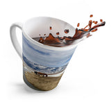 Mountain Horse kinda Latte...Mug
