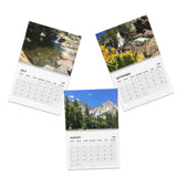 WATERFALLS-2026 Scenic Wall Calendar