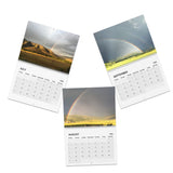 RAINBOWS-2026 Scenic Wall Calendar