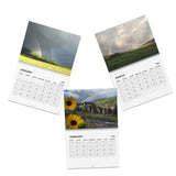 RAINBOWS-2026 Scenic Wall Calendar