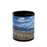 11oz Black Mug