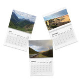 MOUNTAINS-2026 Scenic Wall Calendar