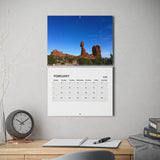 MOON-2026 Scenic Wall Calendar