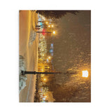 Snowy Nights. Puzzle (252 Piece)
