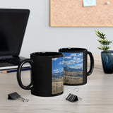 11oz Black Mug