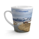 Mountain Horse kinda Latte...Mug