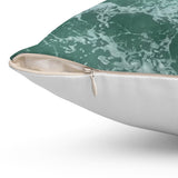 Surf Time! Unique Surfer Throw Pillow