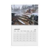 STEAMBOAT-2026 Scenic Wall Calendar