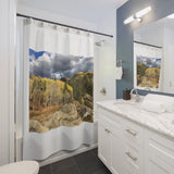 Breath taking view! Colorado View Shower Curtains