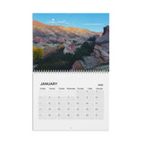 MOON-2026 Scenic Wall Calendar