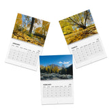 FALL FOLIAGE-2026 Scenic Wall Calendar